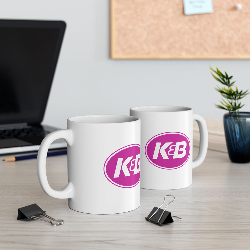 K&B (Katz & Besthoff) Ceramic Coffee Mug