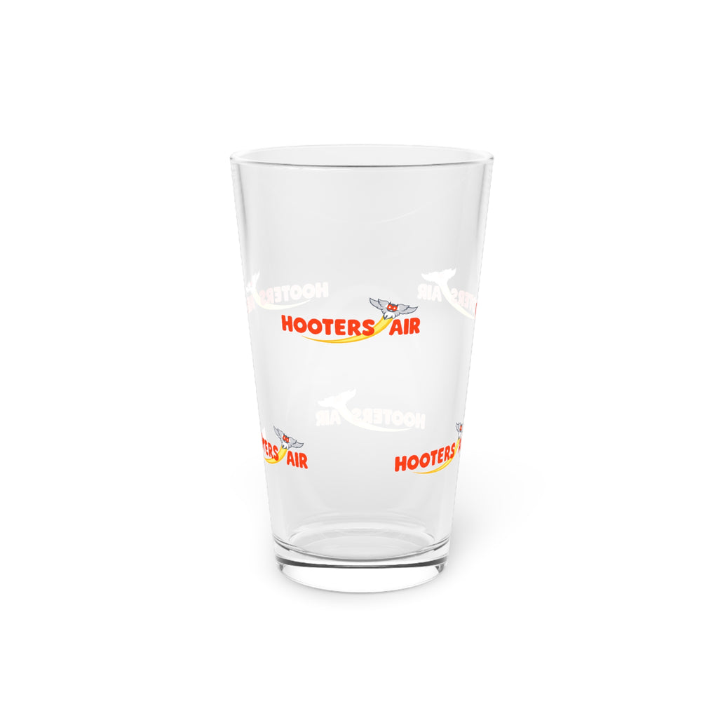 Hooters Air 16oz Pint Glass