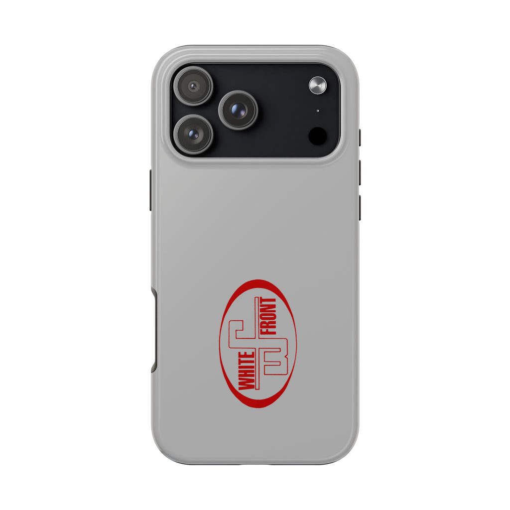 White Front Tough Phone Case