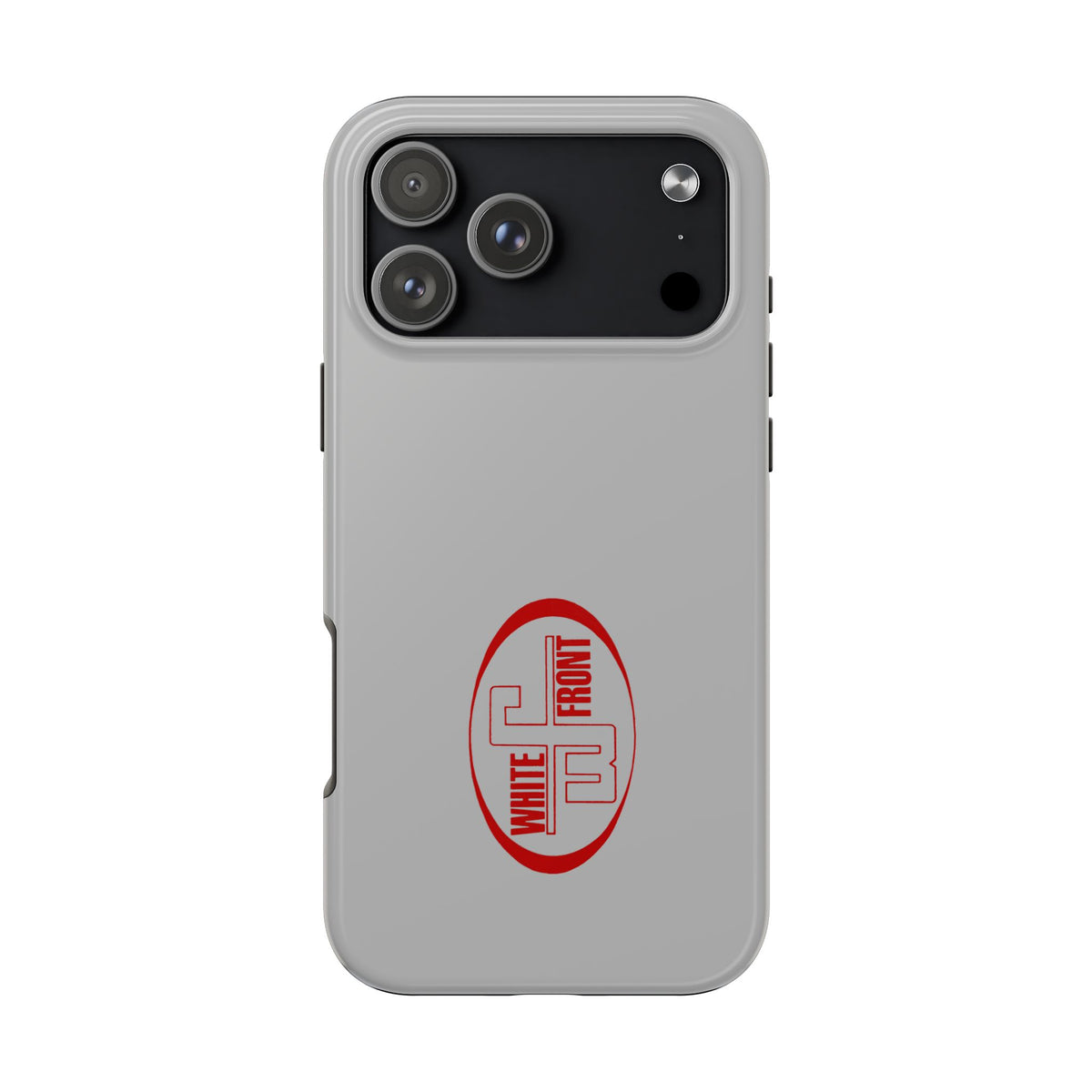 White Front Tough Phone Case