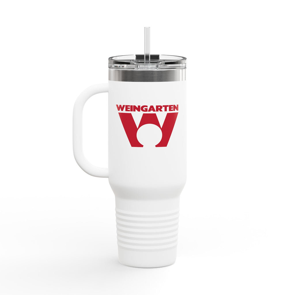 Weingarten's 40oz Insulated Travel Mug Stainless Tumbler