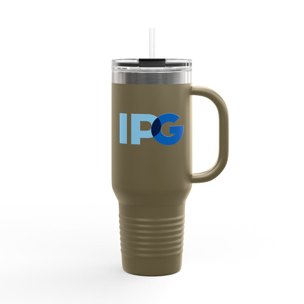 The Interpublic Group of Companies 40oz Insulated Travel Mug Stainless Tumbler