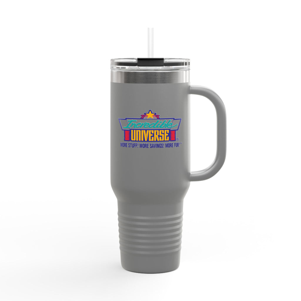 Incredible Universe 40oz Insulated Travel Mug Stainless Tumbler