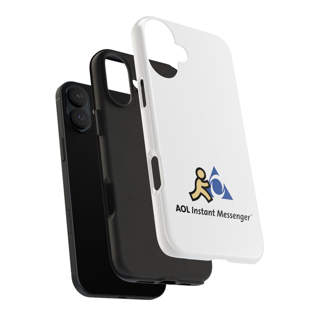 AOL Instant Messenger (AIM) Tough Phone Case