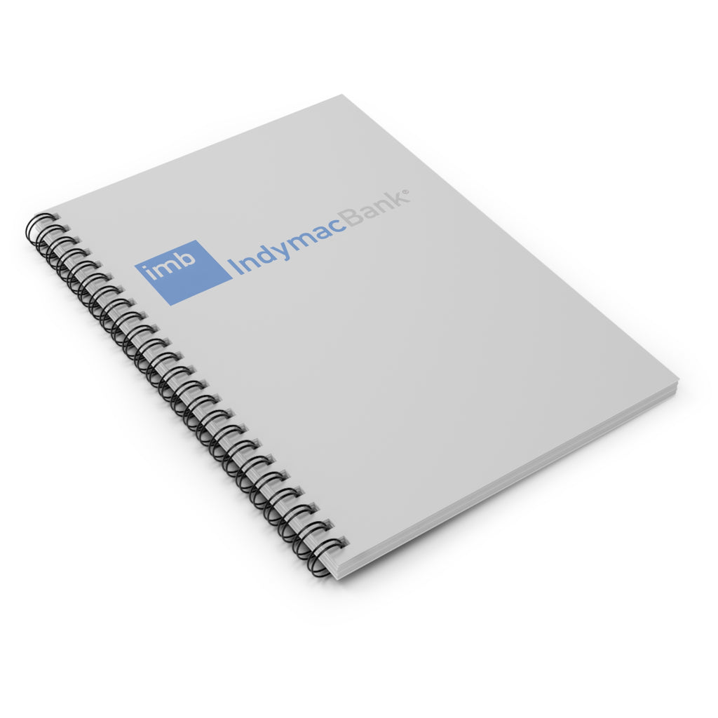 IndyMac Bank Spiral Notebook
