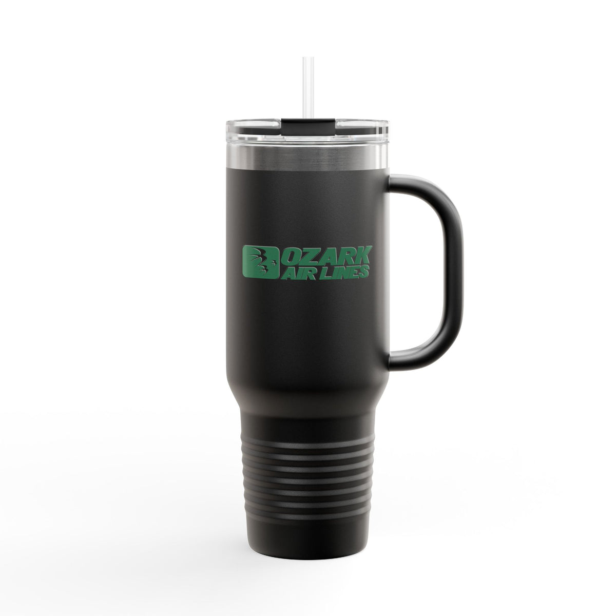 Ozark Air Lines 40oz Insulated Travel Mug Stainless Tumbler