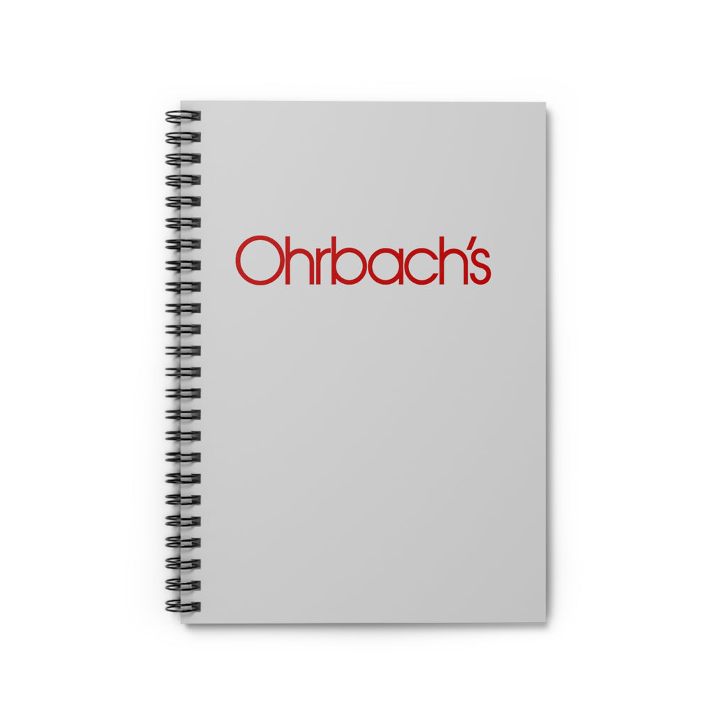 Ohrbach's Spiral Notebook