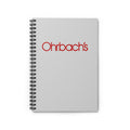 Ohrbach's Spiral Notebook