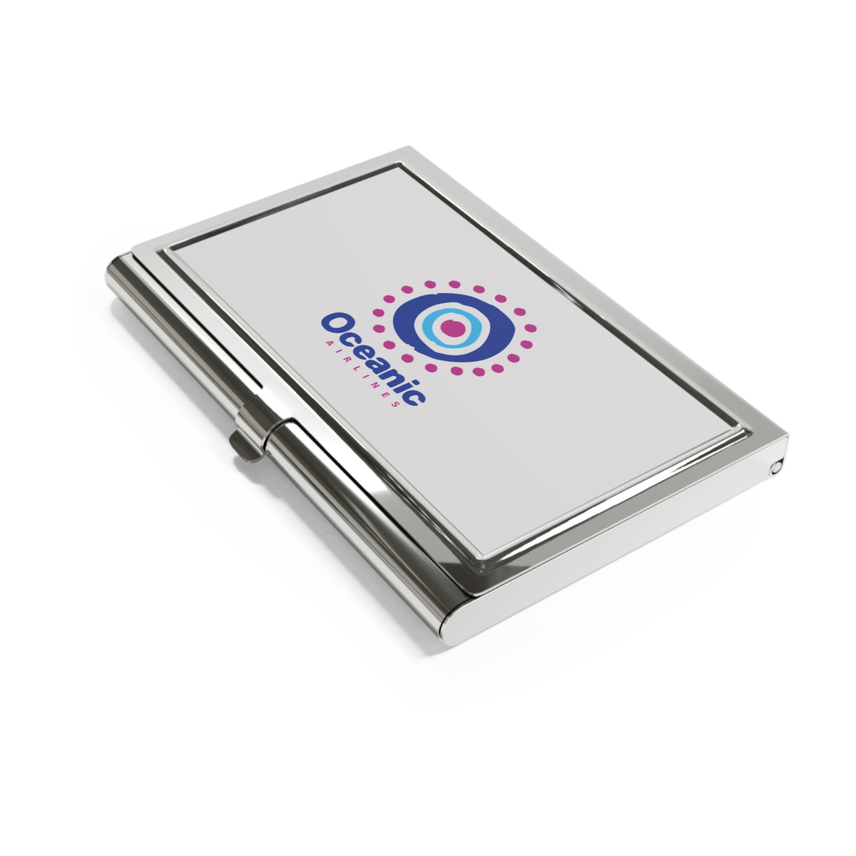Oceanic Airlines Metal Business Card Holder