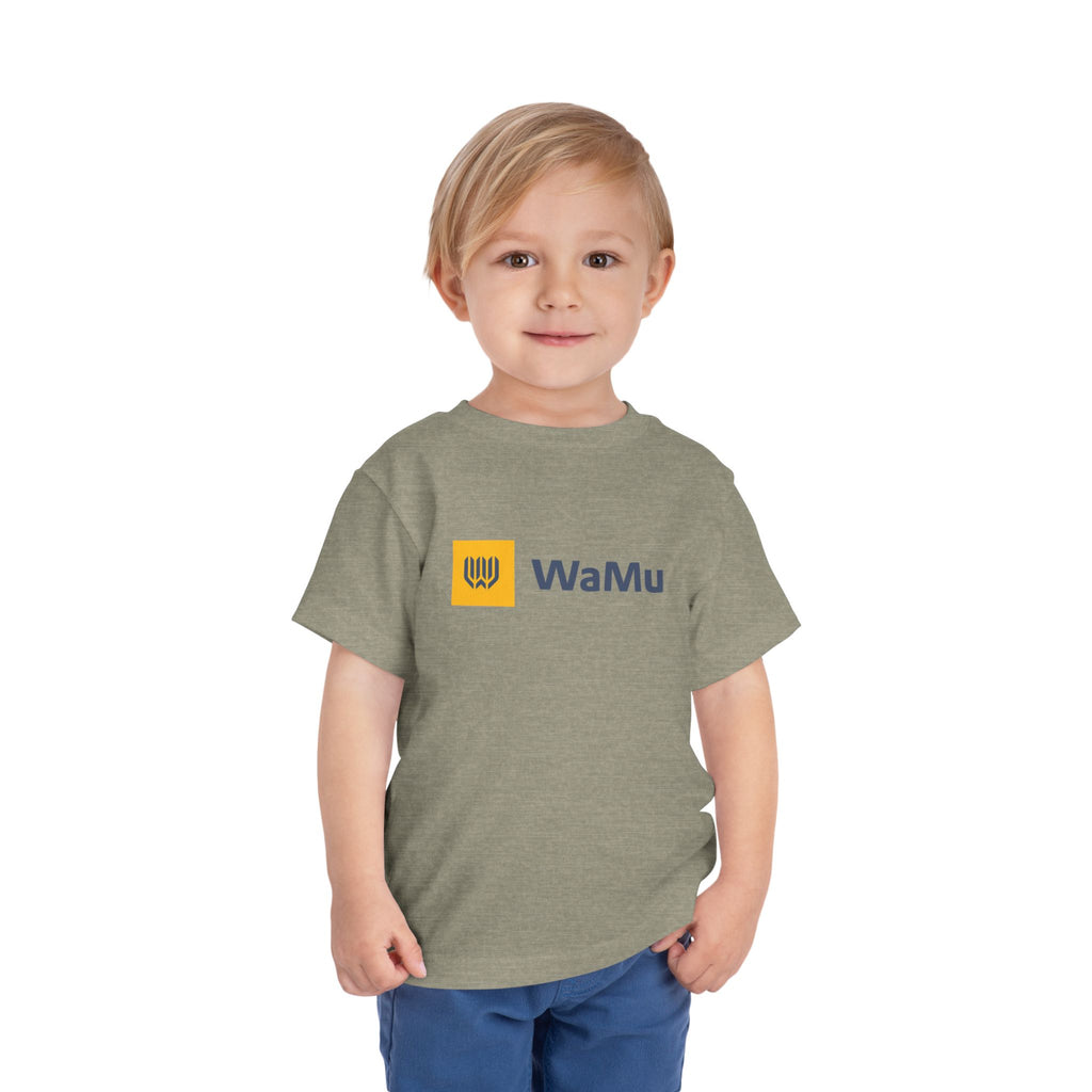Washington Mutual (WaMu) Toddler Tee / T-Shirt