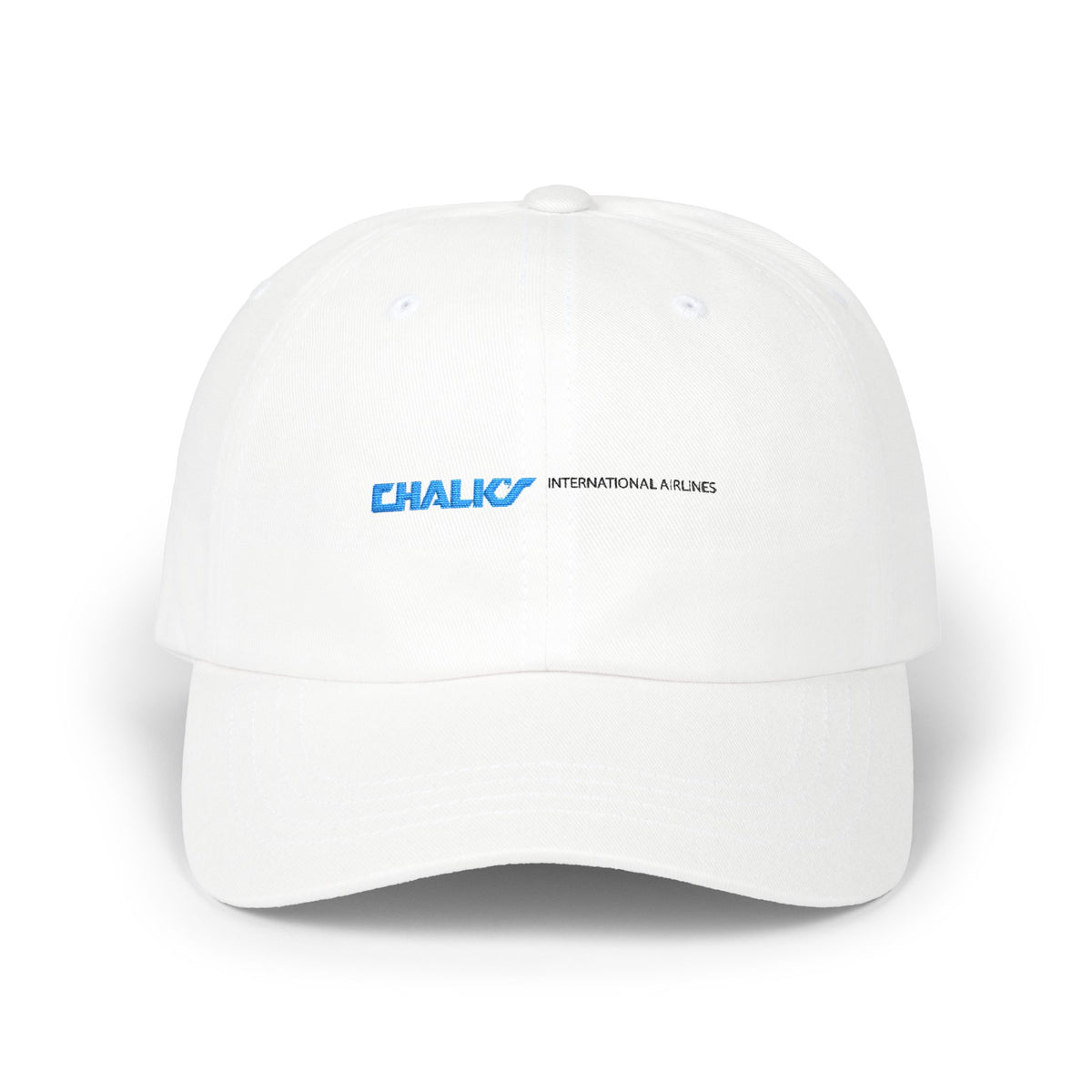 Chalk's International Airlines Embroidered Dad Cap Hat