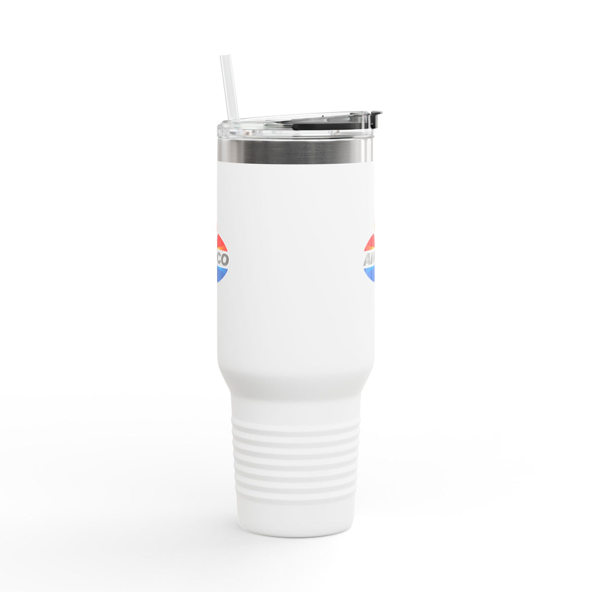 Amoco 40oz Insulated Travel Mug Stainless Tumbler