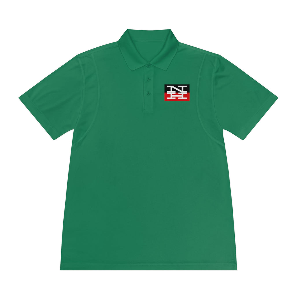 New York, New Haven and Hartford Railroad Men's Sport Polo Shirt