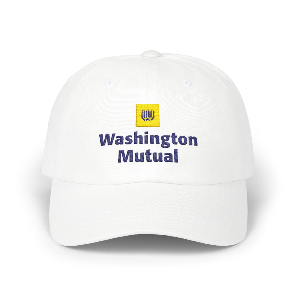 Washington Mutual Embroidered Dad Cap Hat