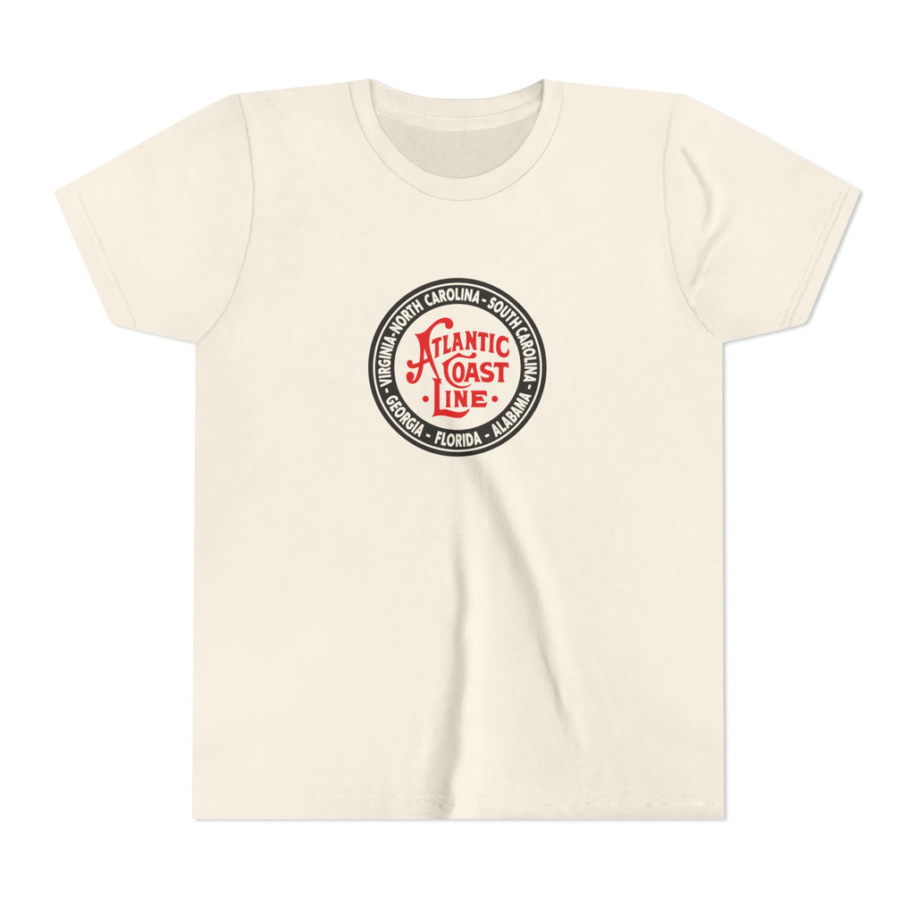 Atlantic Coast Line Railroad Kids Tee / T-Shirt
