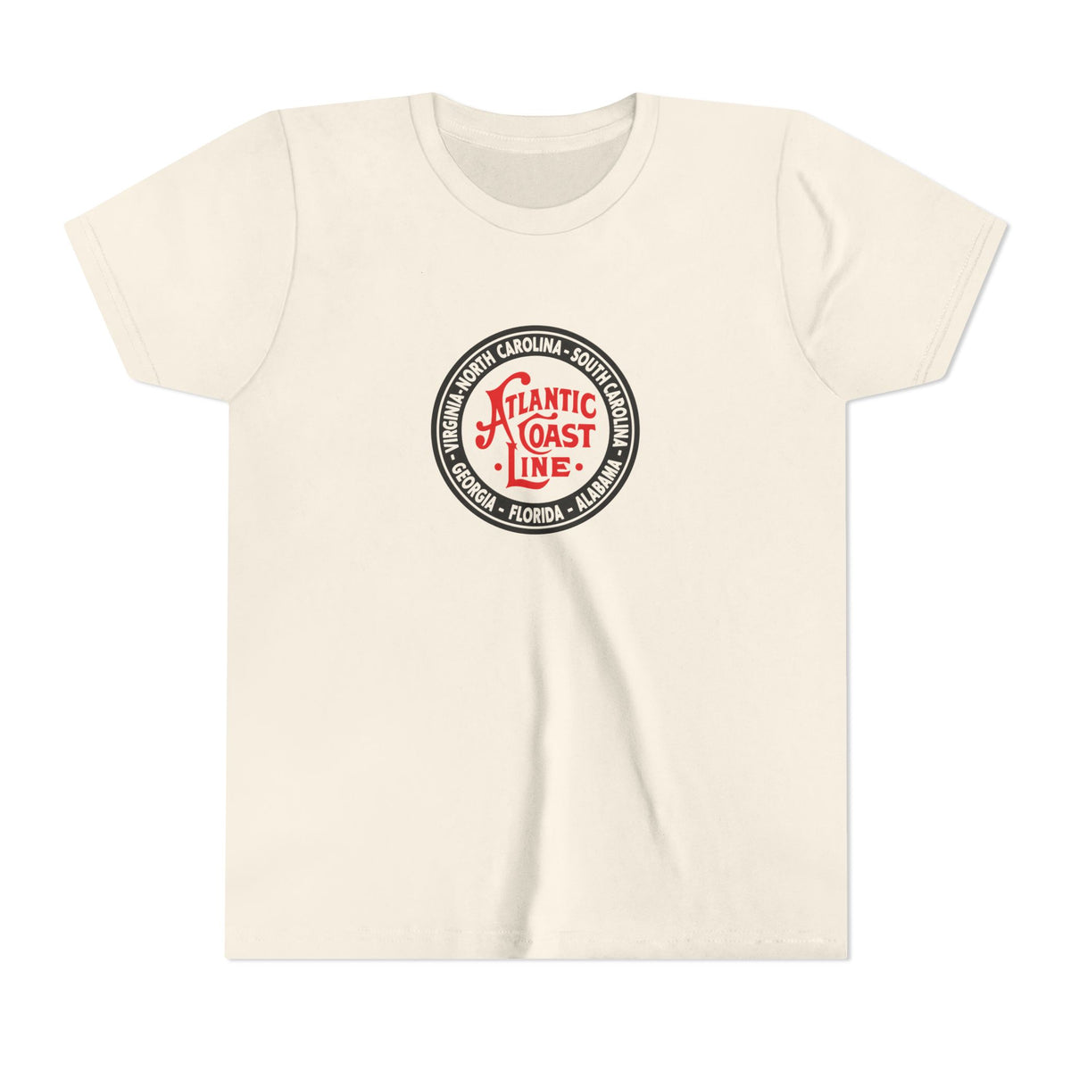 Atlantic Coast Line Railroad Kids Tee / T-Shirt