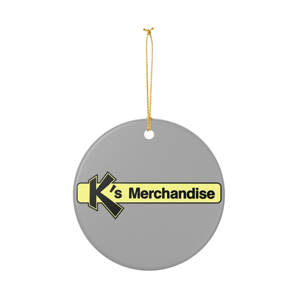 K's Merchandise Mart Ceramic Ornament