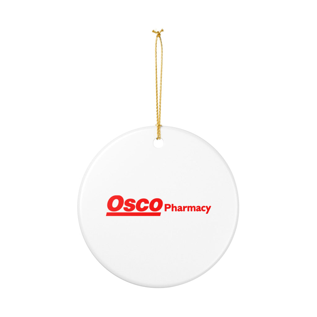 Osco Drug Ceramic Ornament