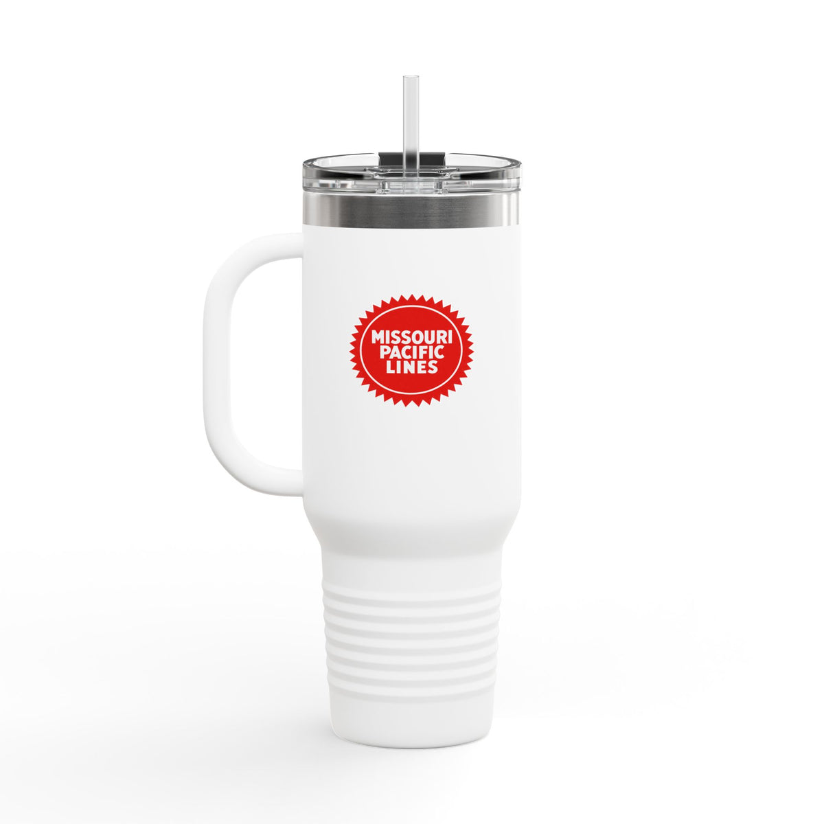 Missouri Pacific Railroad 40oz Insulated Travel Mug Stainless Tumbler