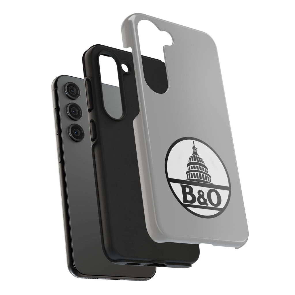 Baltimore and Ohio Railroad Tough Phone Case