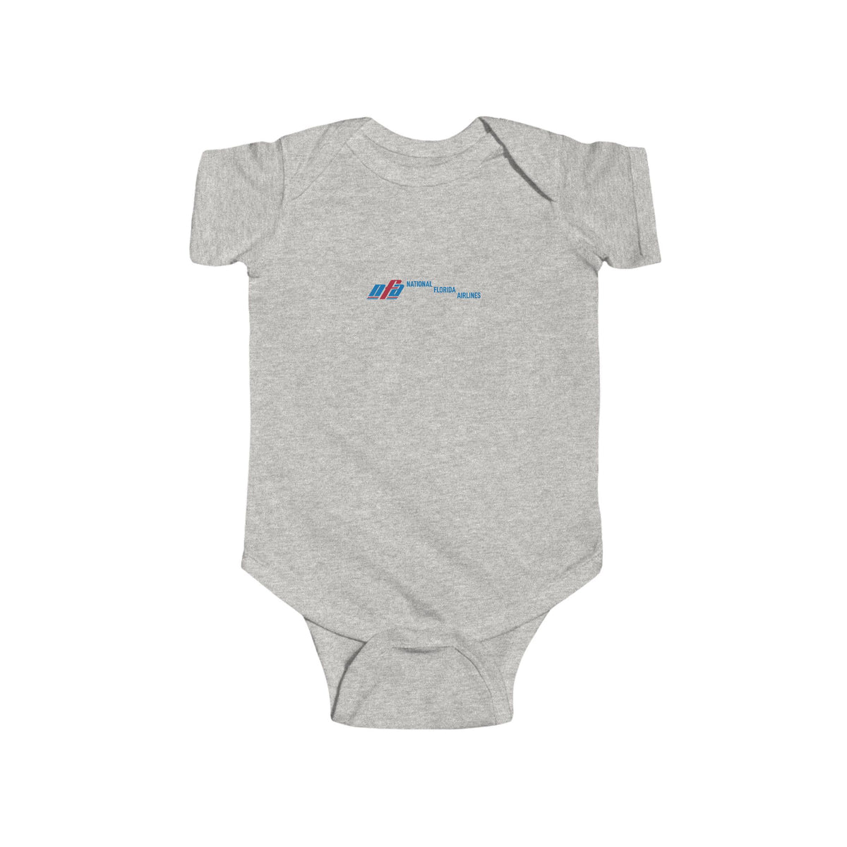 National Florida Airlines Infant Bodysuit