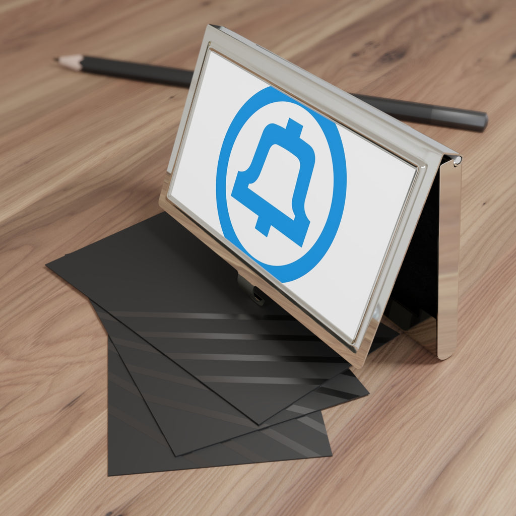 Bell System Metal Business Card Holder