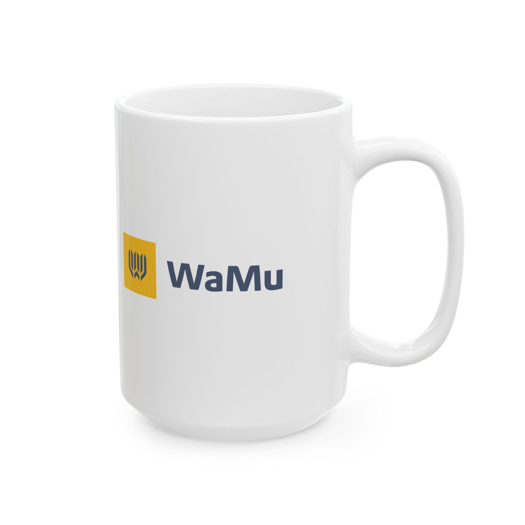 Washington Mutual (WaMu) Ceramic Coffee Mug