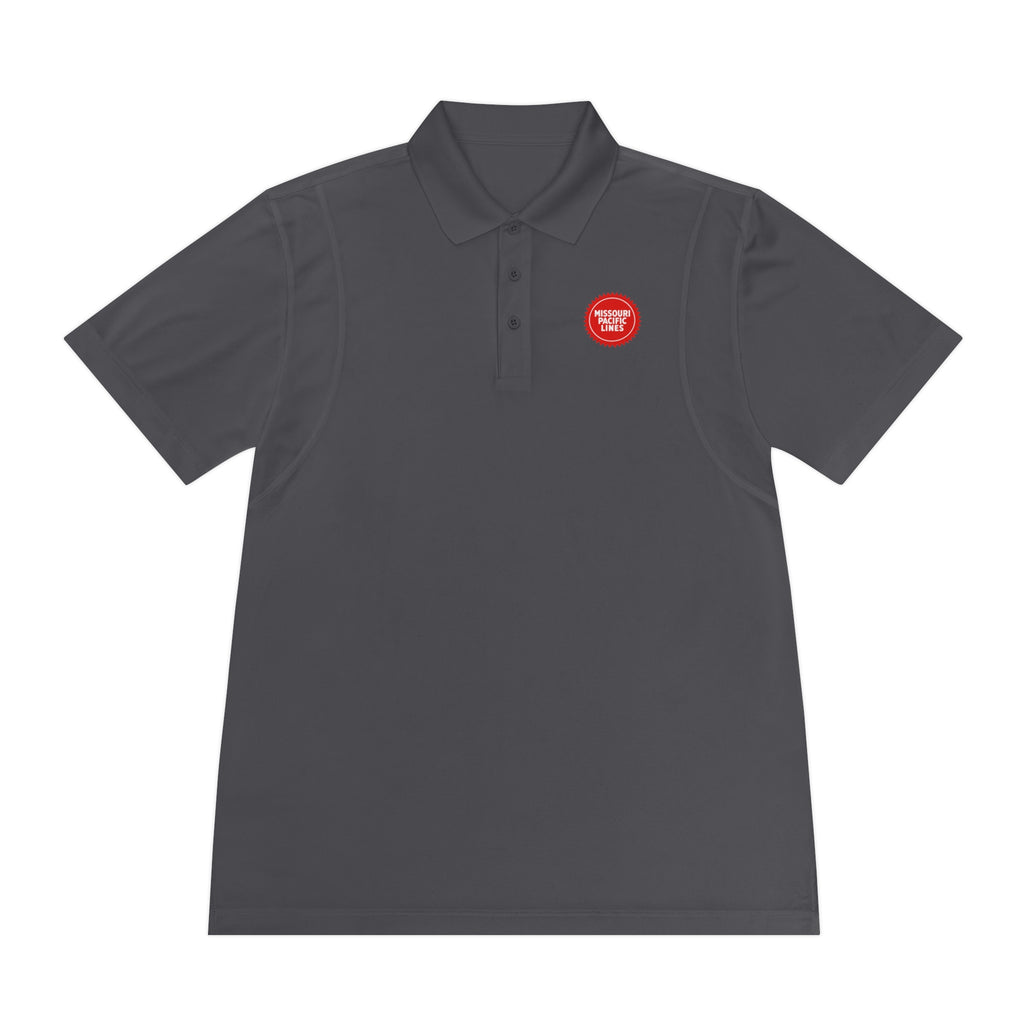 Missouri Pacific Railroad Men's Sport Polo Shirt