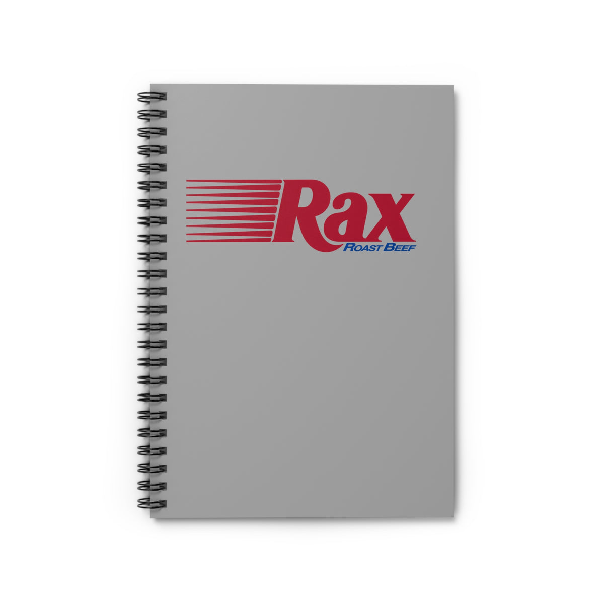 Rax Roast Beef Spiral Notebook