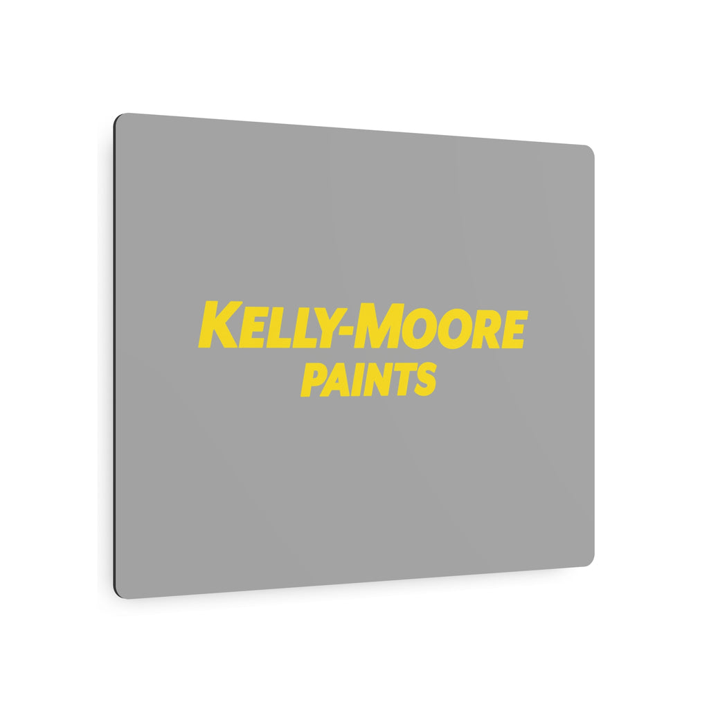 Kelly-Moore Paints Metal Sign