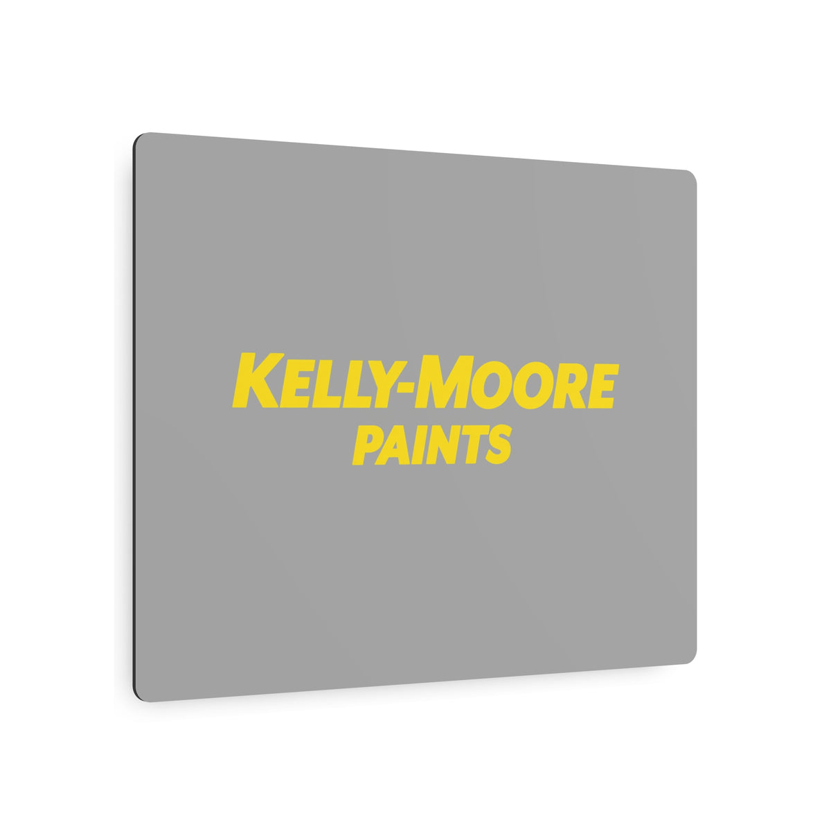 Kelly-Moore Paints Metal Sign