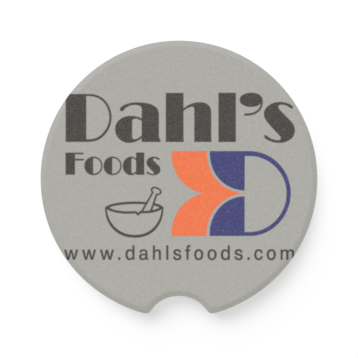 Dahl's Foods Car Coaster