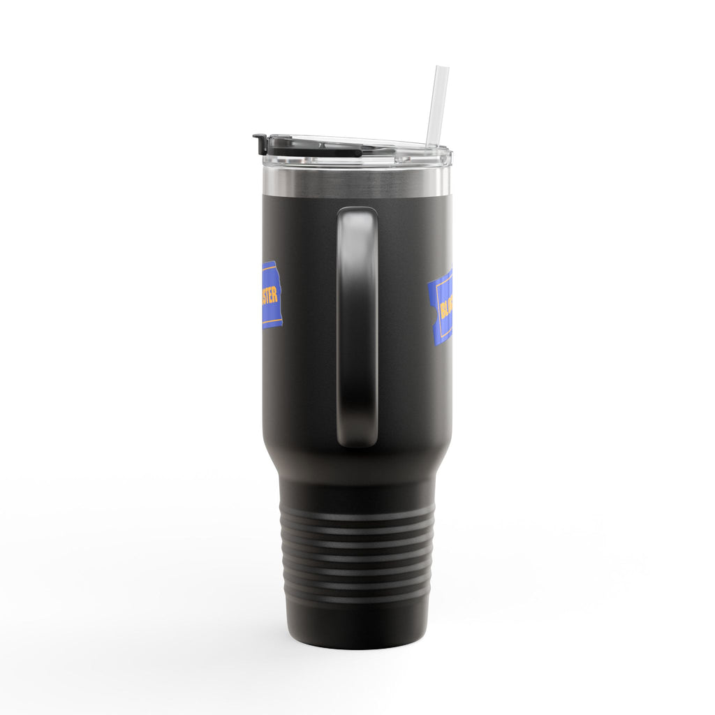 Blockbuster Video 40oz Insulated Travel Mug Stainless Tumbler