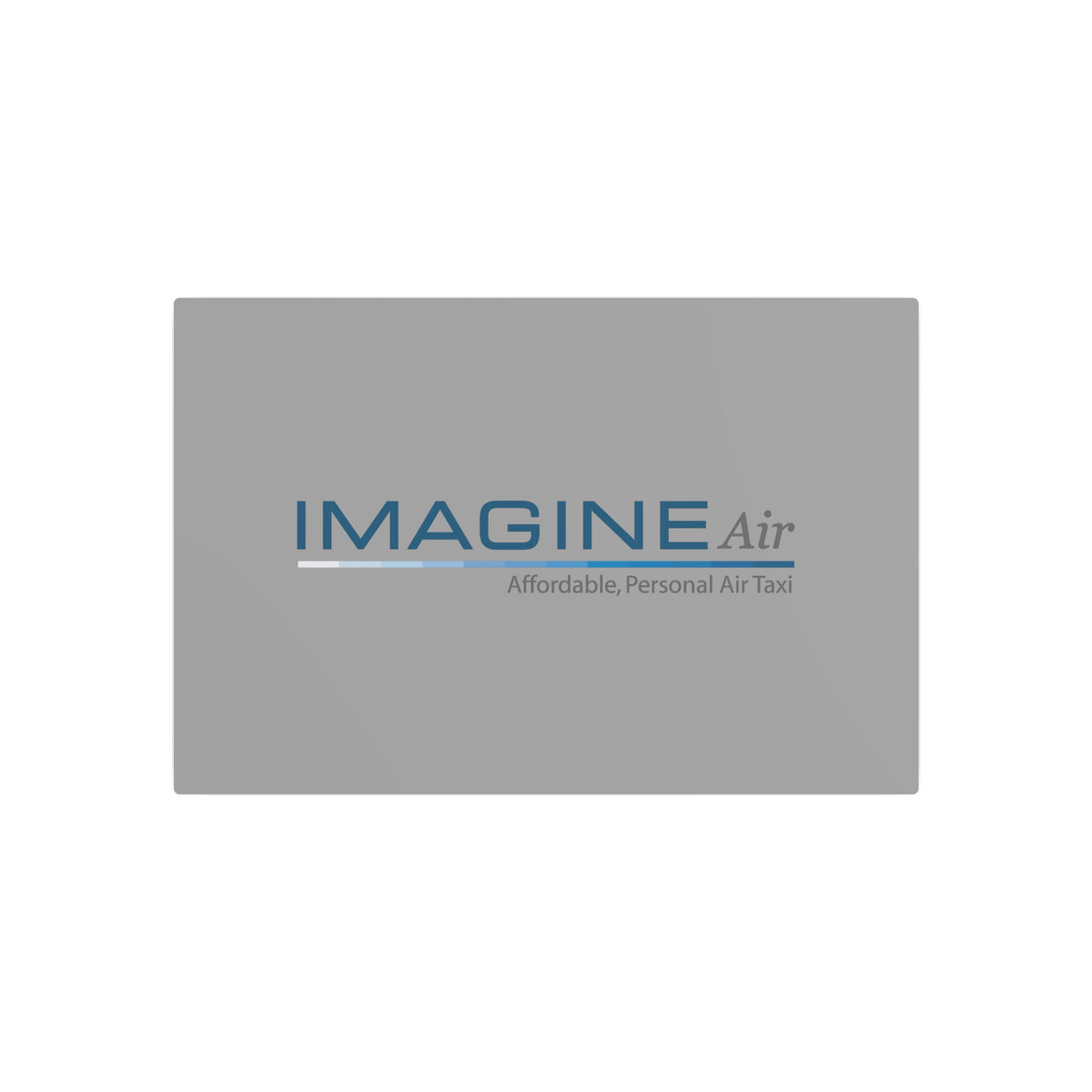 ImagineAir Metal Sign
