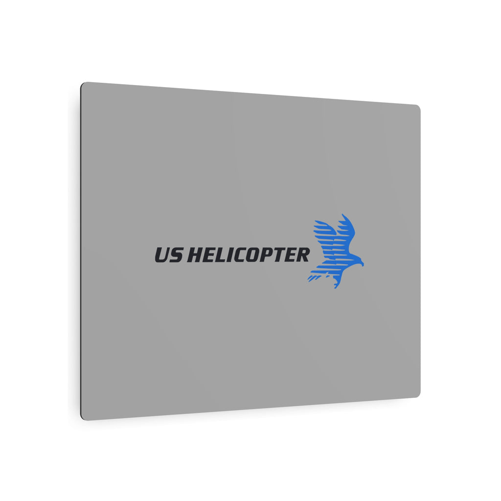 US Helicopter Metal Sign