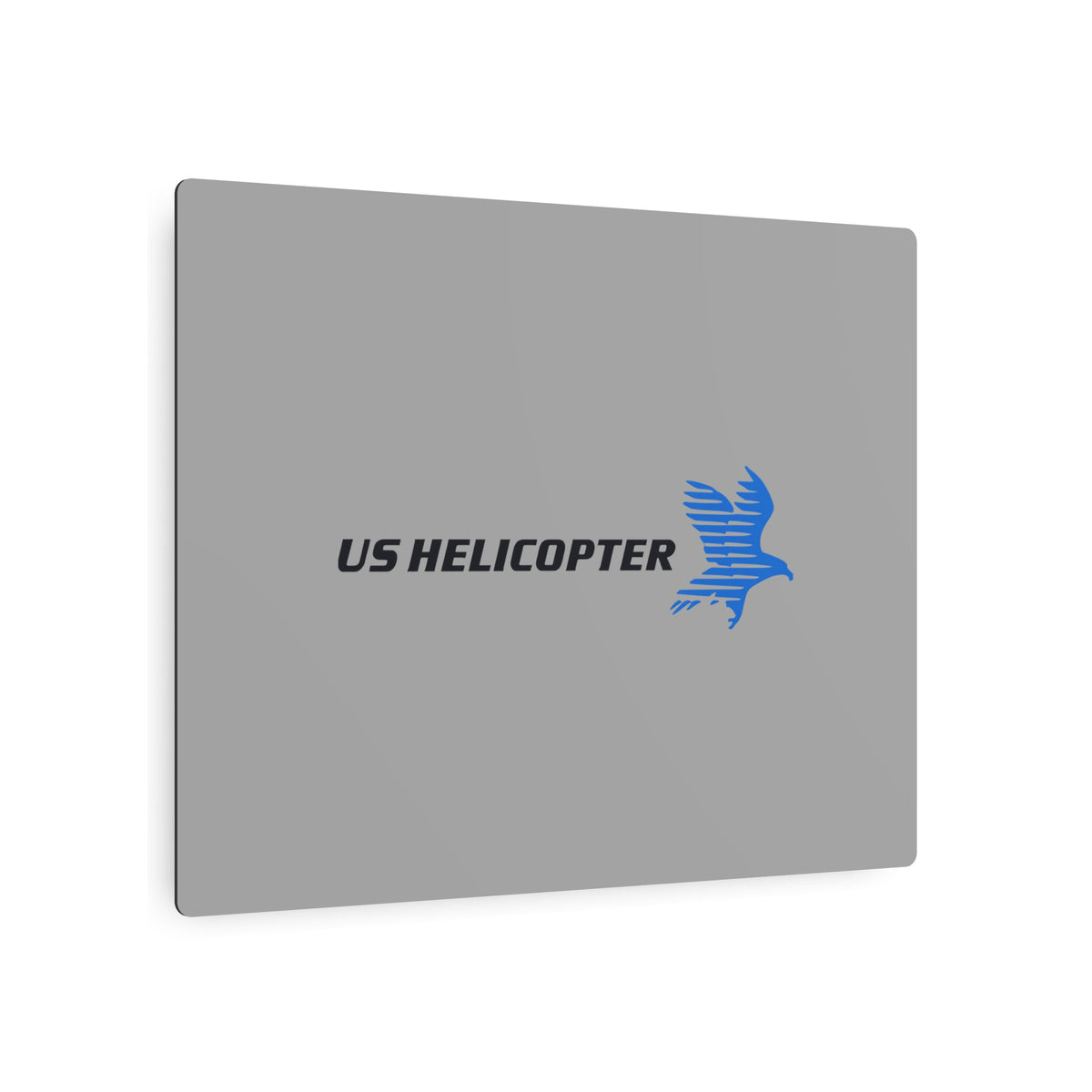 US Helicopter Metal Sign