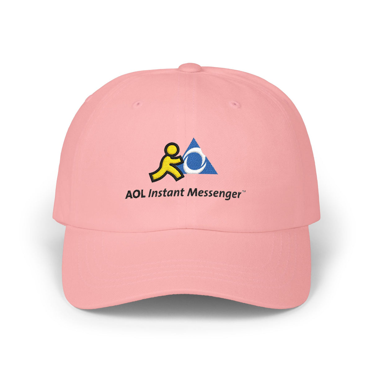 AOL Instant Messenger (AIM) Embroidered Dad Cap Hat