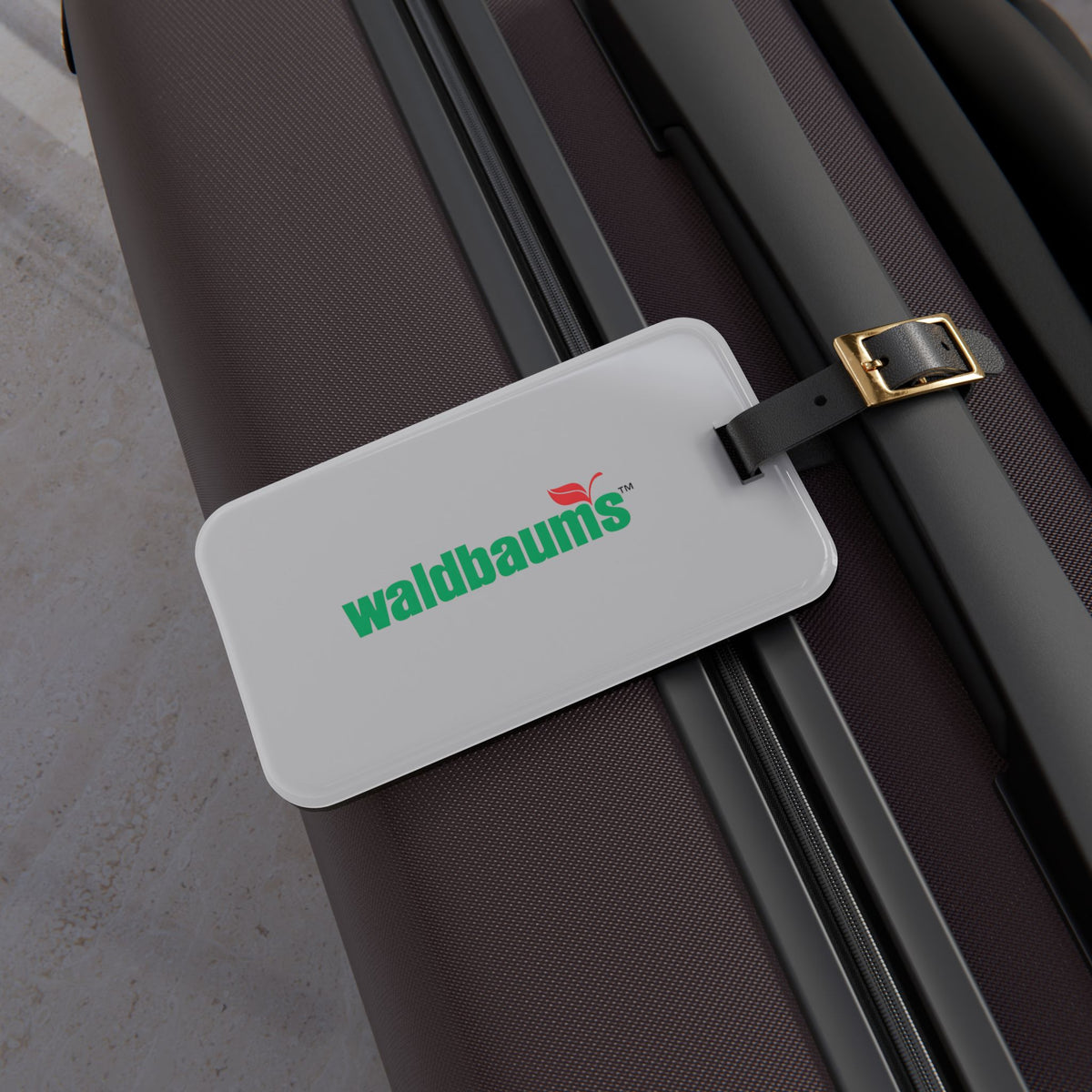 Waldbaum's Luggage Tag