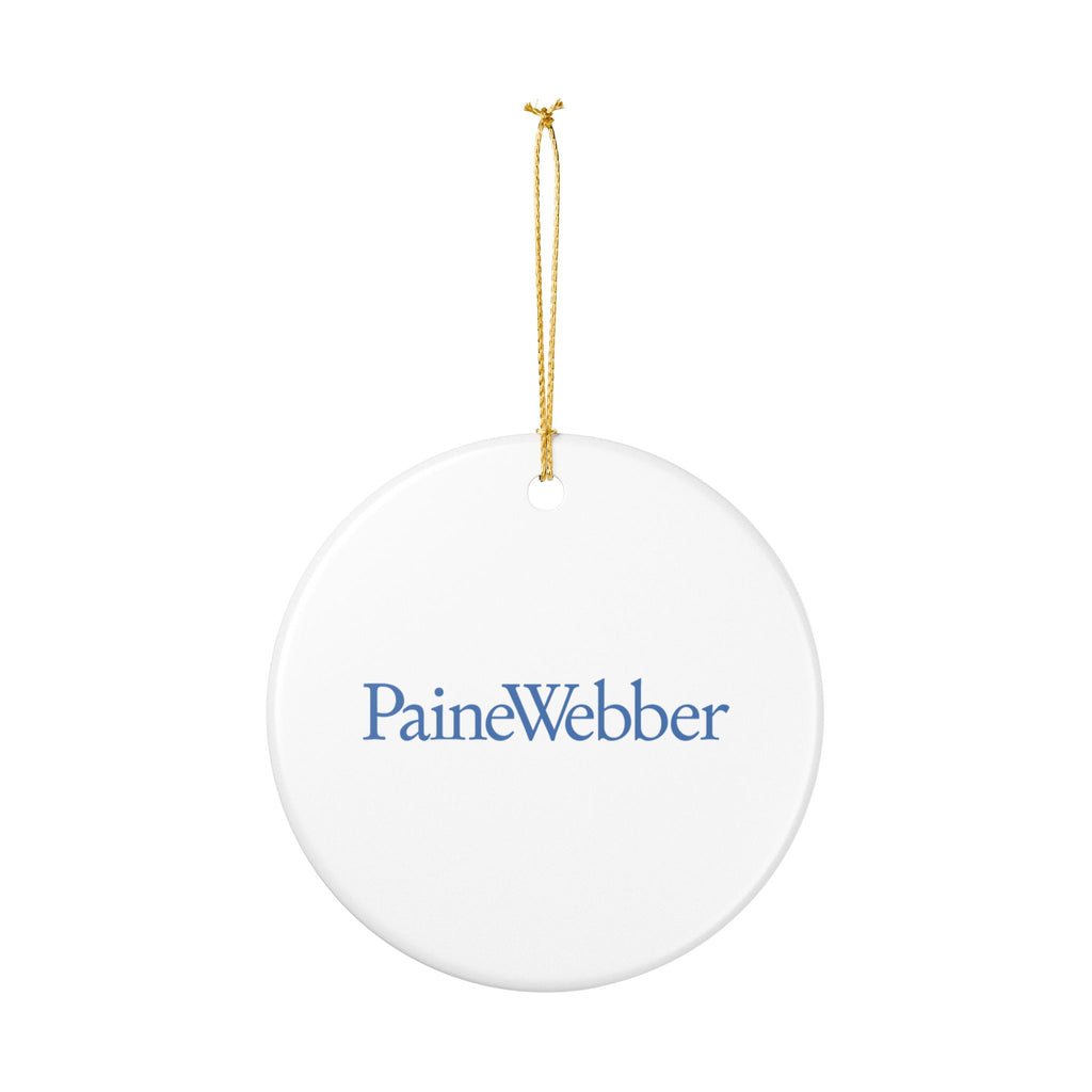 PaineWebber Ceramic Ornament
