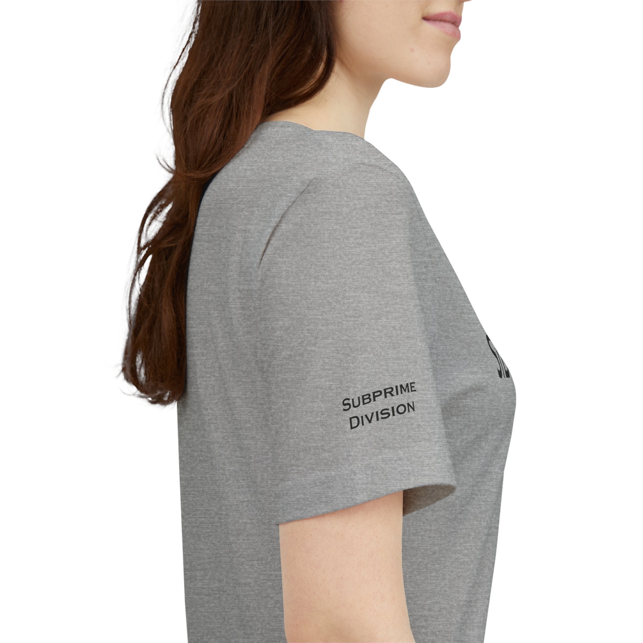 Bear Stearns T-Shirt Subprime Division (Sleeve)