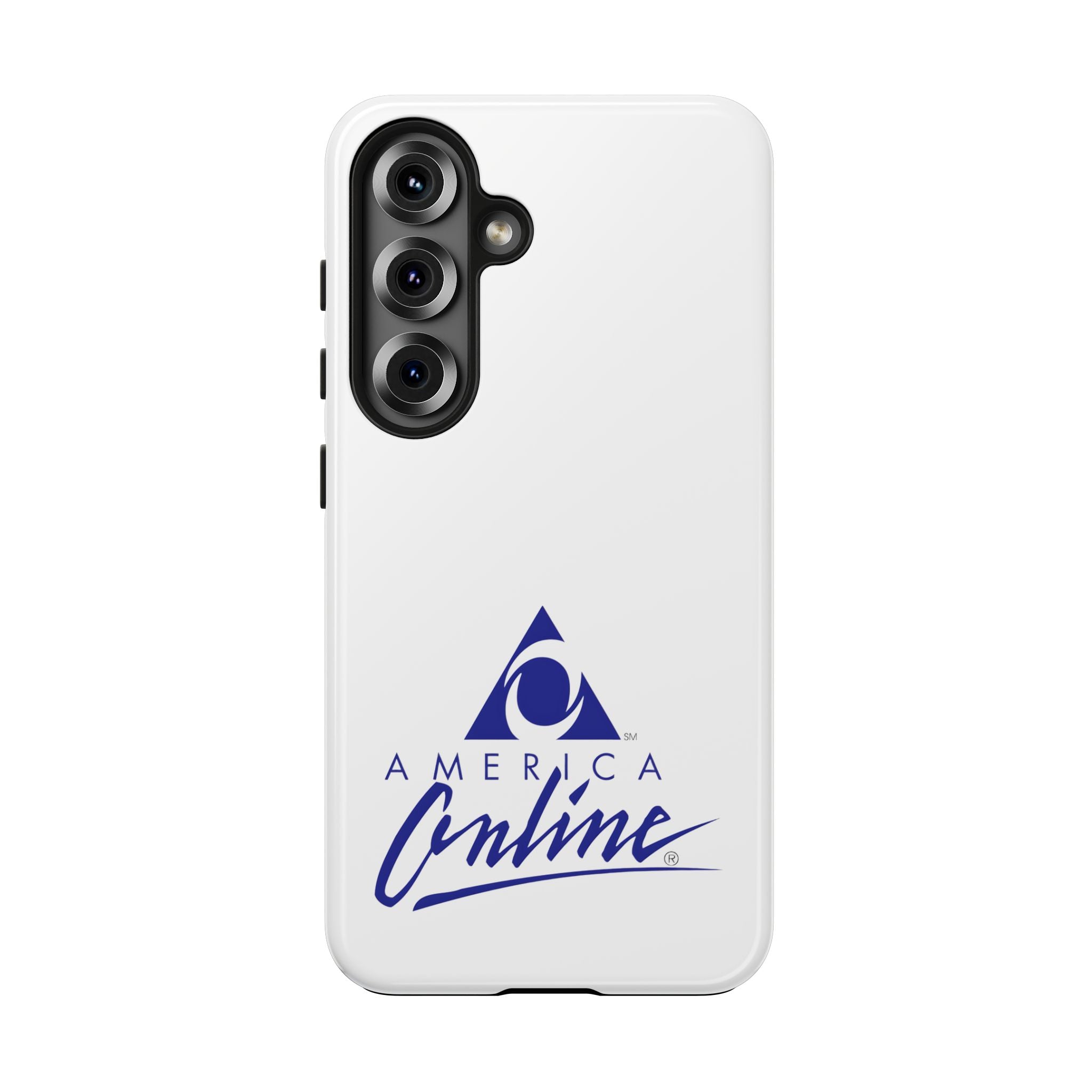 America Online (AOL) Tough Phone Case