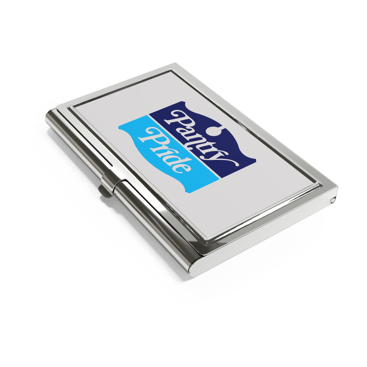 Pantry Pride Metal Business Card Holder