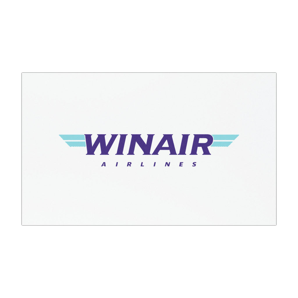 WinAir Airlines Car Magnet