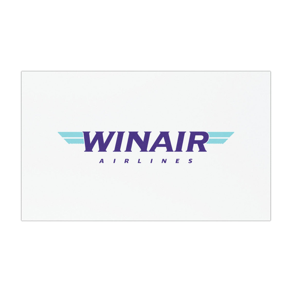 WinAir Airlines Car Magnet