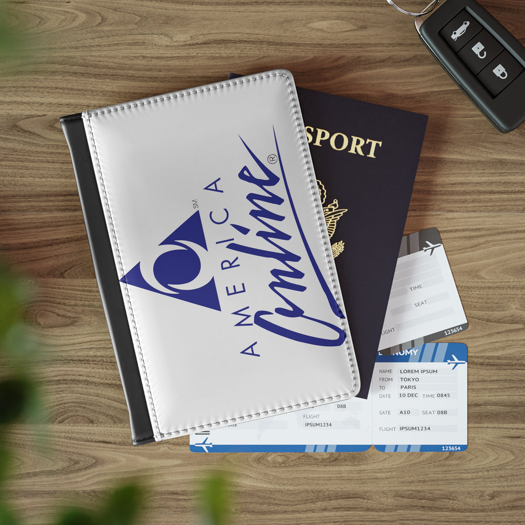 America Online (AOL) Passport Cover