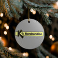 K's Merchandise Mart Ceramic Ornament