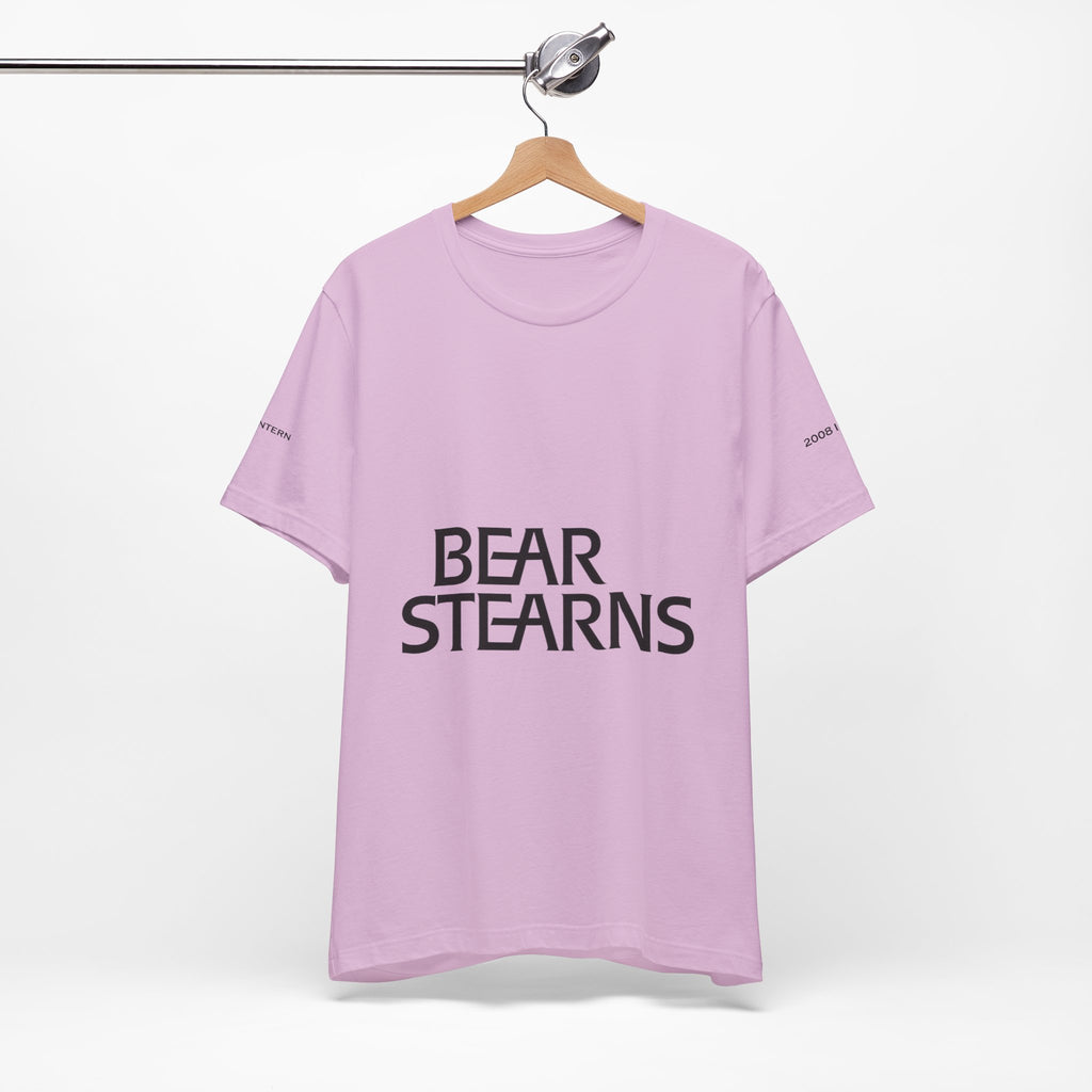 Bear Stearns T-Shirt 2008 Intern (Sleeve)