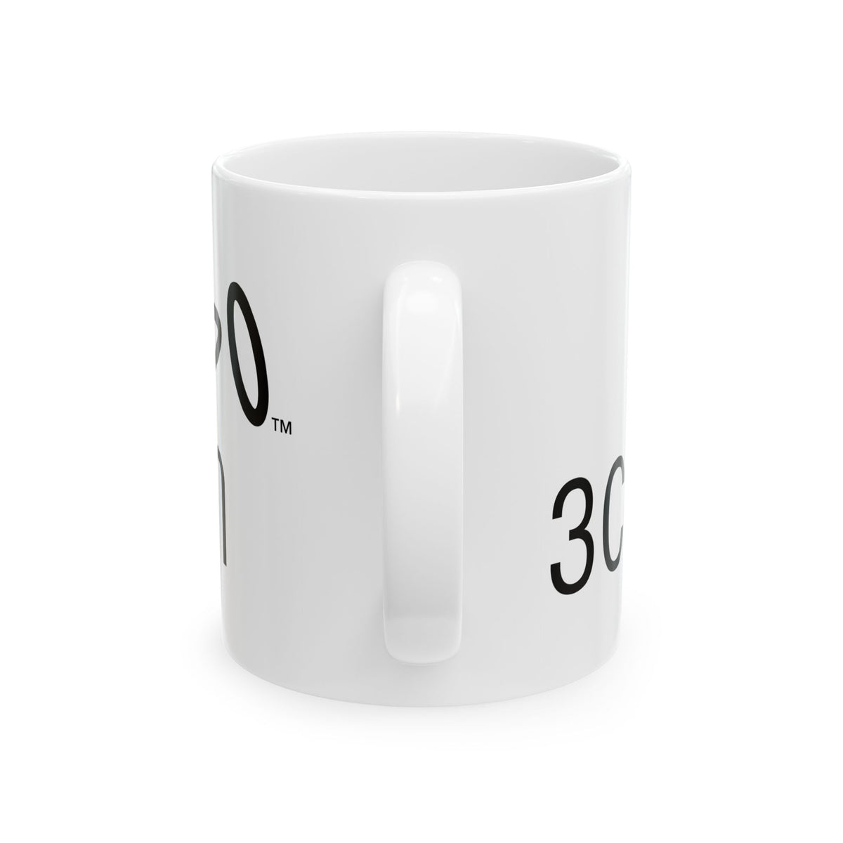 3Com Corporation Ceramic Coffee Mug