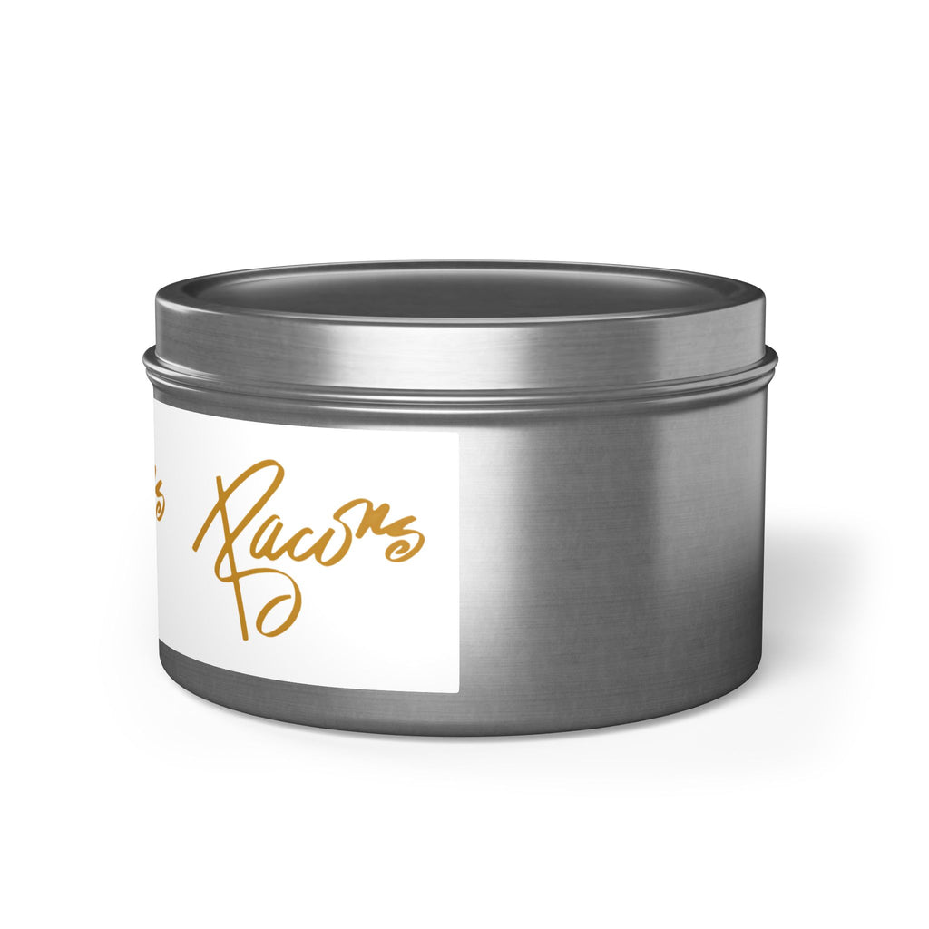 Bacon's Tin Candle