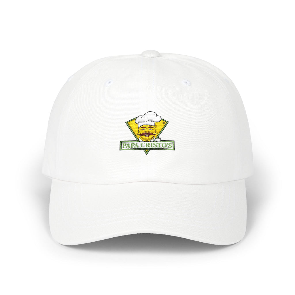 Papa Cristo's Embroidered Dad Cap Hat